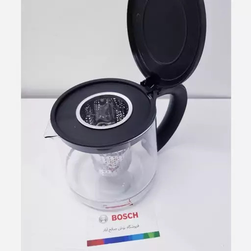 قوری چایساز شیشه ای سخت جان آل استار 130 درجه 1 گوسونیک، تفال ، بوش، فلر و ... | ارسال رایگان