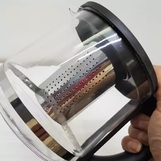 قوری چایساز شیشه ای سخت جان آل استار 130 درجه 1 گوسونیک، تفال ، بوش، فلر و ... | ارسال رایگان