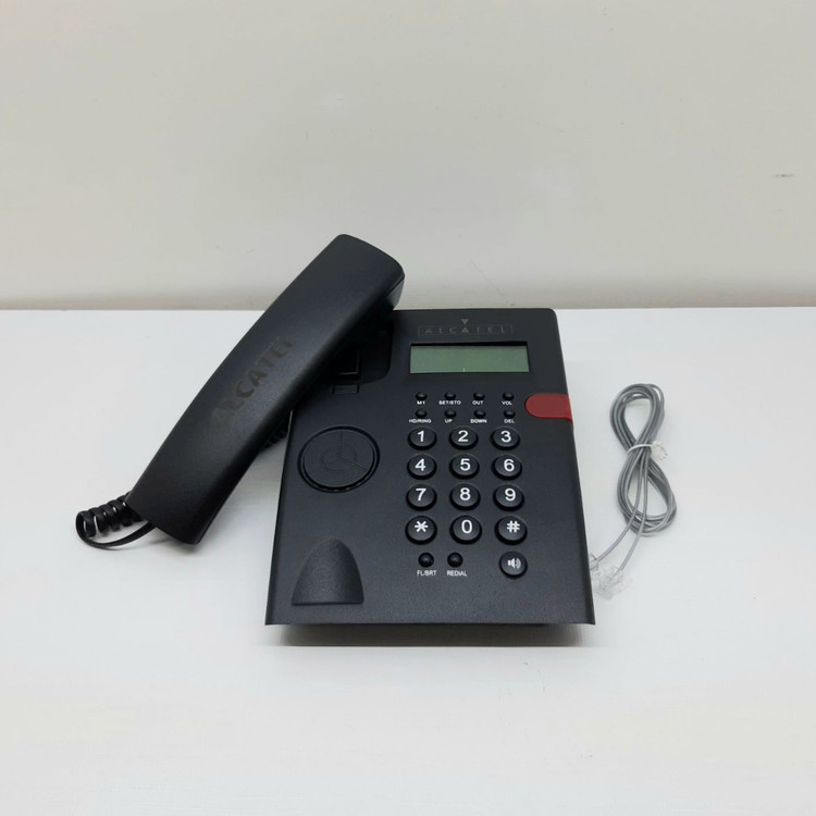 تلفن رومیزی ثابت مشکی کالر ای دی دار کیفیت عالی مدل Noise less 4 | ارسال رایگان