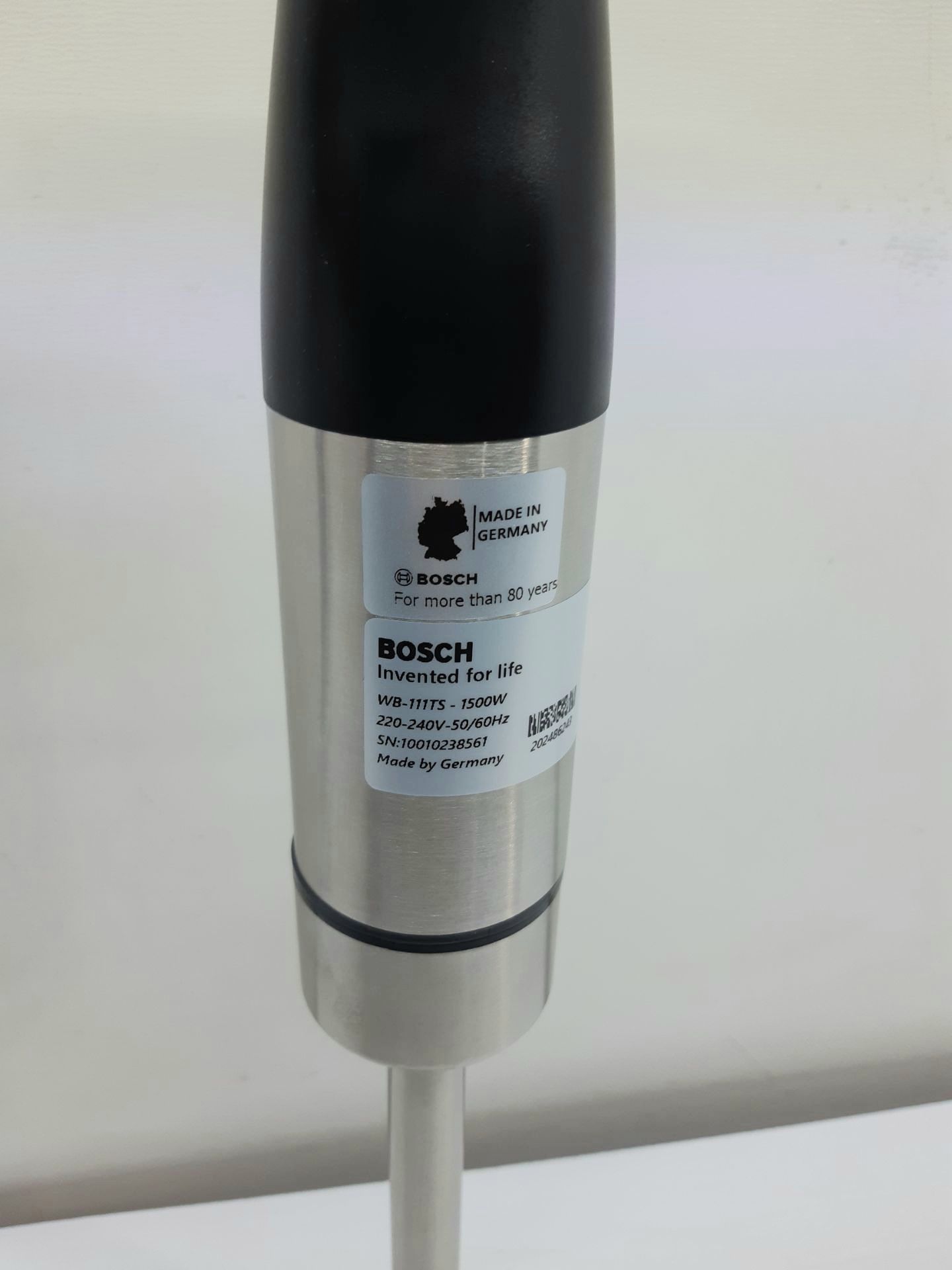گوشتکوب برقی بوش اصل آلمان مجیکال حک شده 1500وات لیبل آبی تیغ تیتانیوم 111 | ارسال رایگان